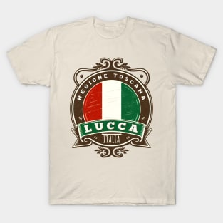 Lucca, Italia --- Retro Style Design T-Shirt